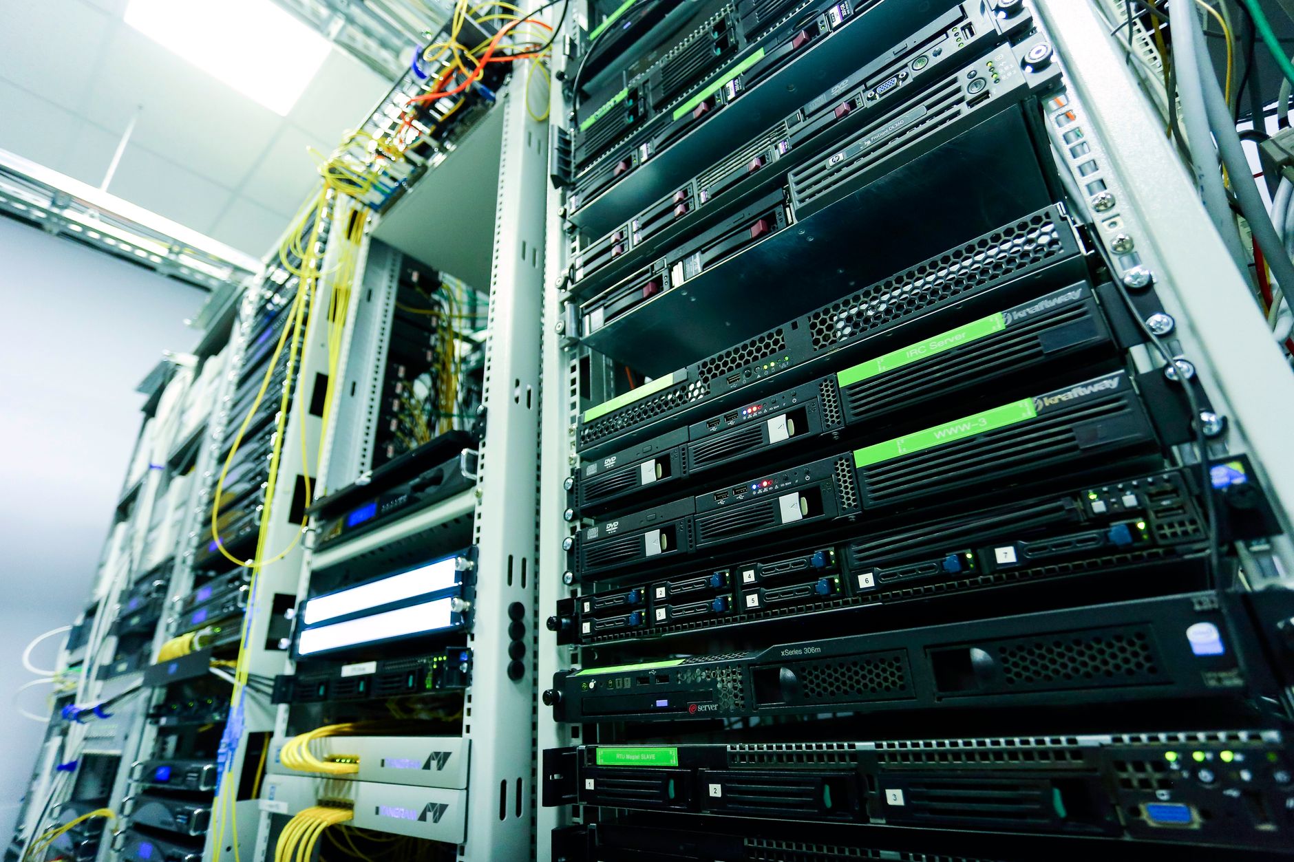 Enterprise IT Infrastructure and Security operations center